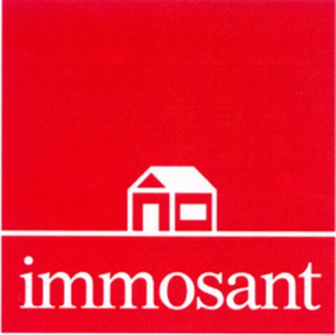 immosant Logo (DPMA, 06.06.2006)