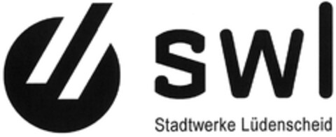 swl Stadtwerke Lüdenscheid Logo (DPMA, 12.12.2006)