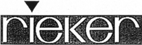 rieker Logo (DPMA, 01/16/2007)