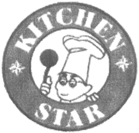 KITCHEN STAR Logo (DPMA, 27.02.2007)