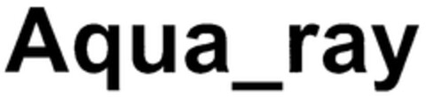 Aqua_ray Logo (DPMA, 04.05.2007)
