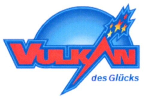 VULKAN des Glücks Logo (DPMA, 14.06.2007)