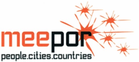 meepor people.cities.countries Logo (DPMA, 09/13/2007)