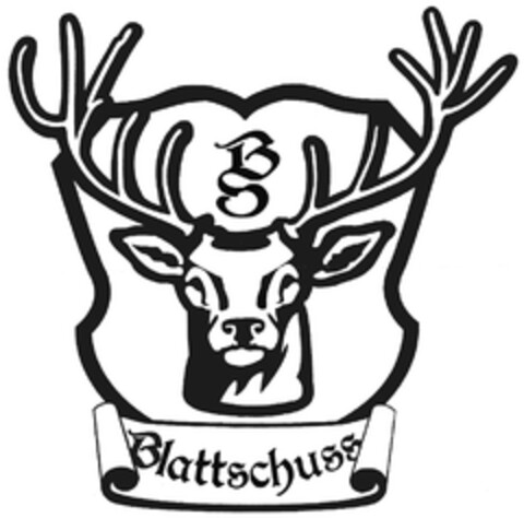 Blattschuss Logo (DPMA, 19.10.2007)