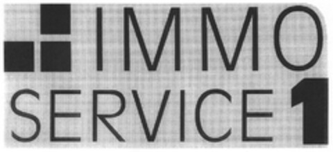 IMMO SERVICE 1 Logo (DPMA, 07.11.2007)