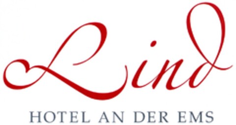 Lind HOTEL AN DER EMS Logo (DPMA, 29.11.2007)