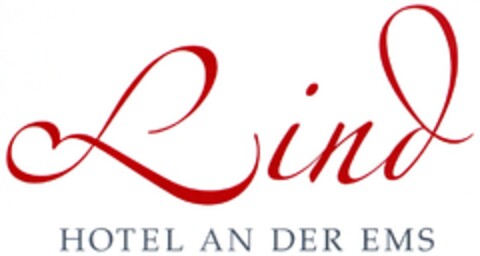 Lind HOTEL AN DER EMS Logo (DPMA, 11/29/2007)