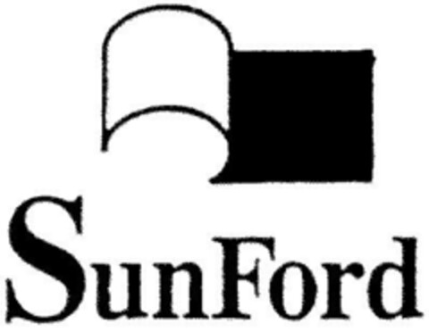 SunFord Logo (DPMA, 29.05.1995)