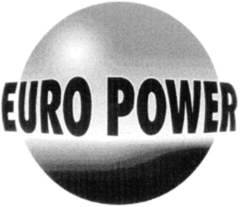 EURO POWER Logo (DPMA, 07.02.1996)