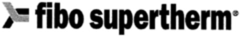 fibo supertherm Logo (DPMA, 09.02.1996)