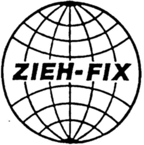 ZIEH-FIX Logo (DPMA, 26.04.1996)