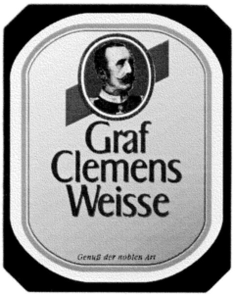 Graf Clemens Weisse Logo (DPMA, 10.05.1996)