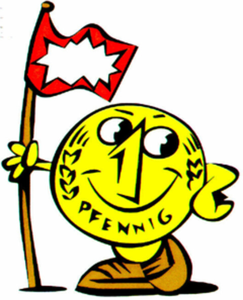 PFENNIG Logo (DPMA, 10.08.1996)