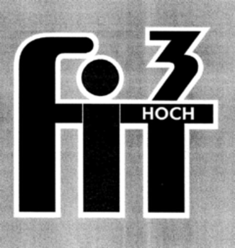 fit HOCH 3 Logo (DPMA, 09.01.1997)