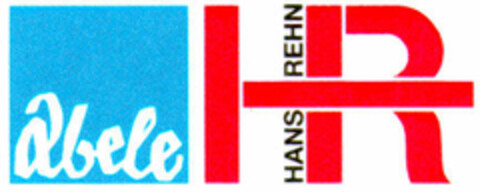 abele HANS REHN HR Logo (DPMA, 24.04.1997)