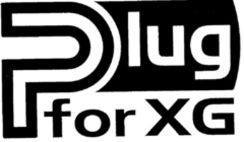 Plug for XG Logo (DPMA, 26.06.1997)