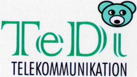 TeDi TELEKOMMUNIKATION Logo (DPMA, 26.07.1997)