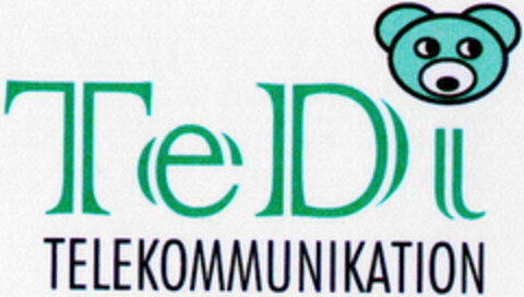 TeDi TELEKOMMUNIKATION Logo (DPMA, 07/26/1997)