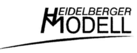 HEIDELBERGER MODELL Logo (DPMA, 11/04/1997)