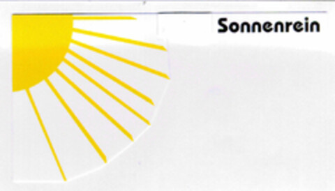 Sonnenrein Logo (DPMA, 11.11.1997)