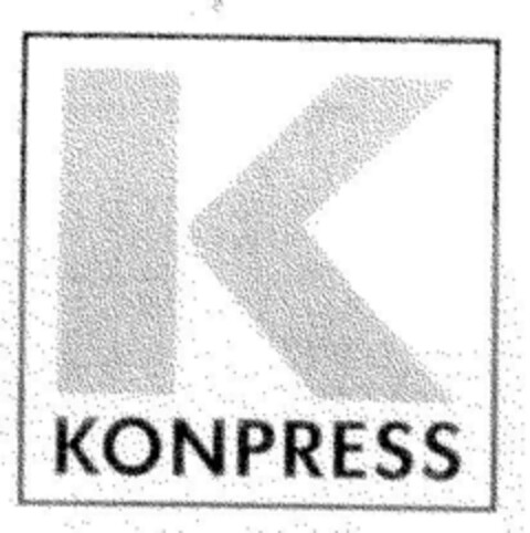 KONPRESS Logo (DPMA, 12/10/1997)