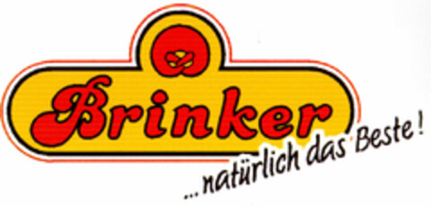 Brinker ... natürlich das Beste! Logo (DPMA, 28.02.1998)