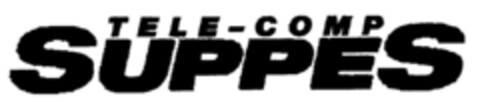 TELE-COMP SUPPES Logo (DPMA, 06.04.1998)