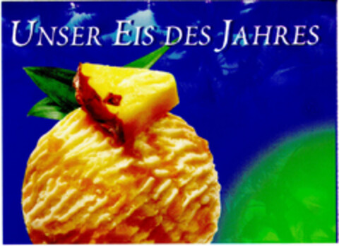 UNSER EIS DES JAHRES Logo (DPMA, 04/08/1998)