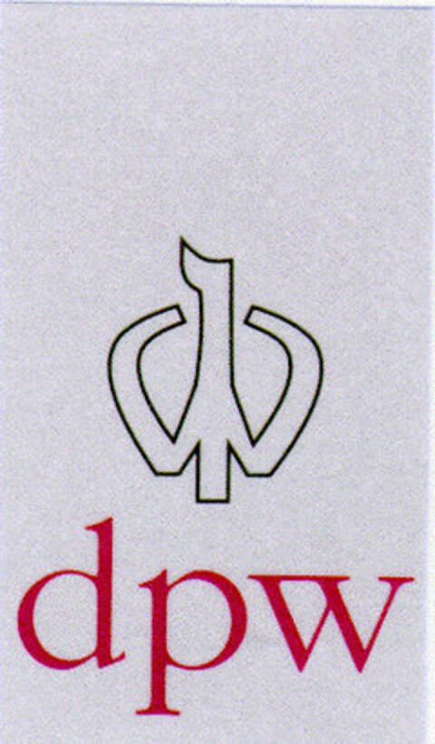 dpw Logo (DPMA, 07.05.1998)