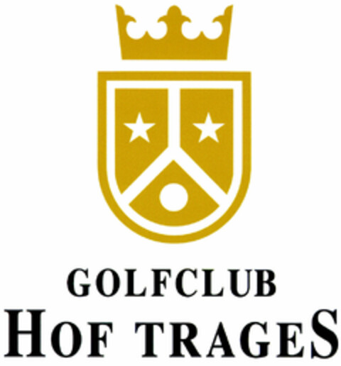 GOLFCLUB HOF TRAGES Logo (DPMA, 12.06.1998)