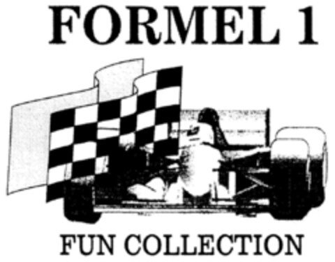 FORMEL 1 FUN COLLECTION Logo (DPMA, 17.06.1998)