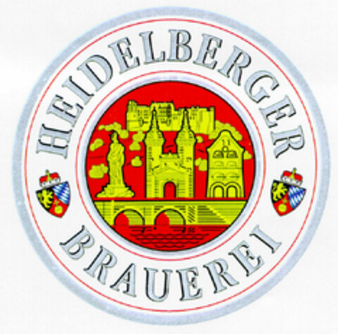 HEIDELBERGER BRAUEREI Logo (DPMA, 29.07.1998)