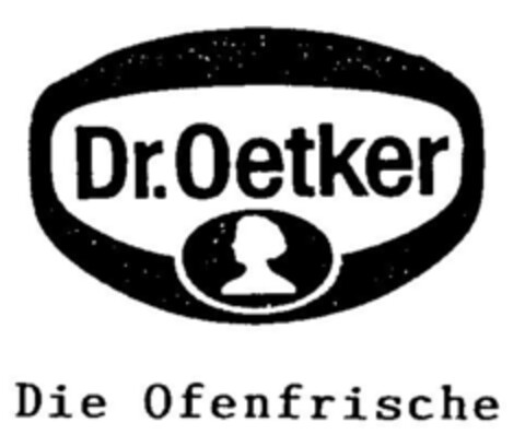 Dr. Oetker Die Ofenfrische Logo (DPMA, 09/24/1998)