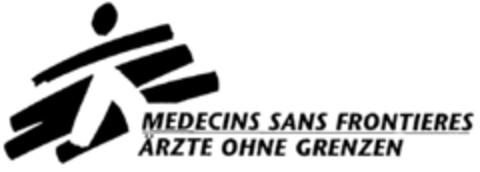 ÄRZTE OHNE GRENZEN Logo (DPMA, 06.10.1998)