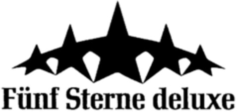 Fünf Sterne deluxe Logo (DPMA, 13.11.1998)