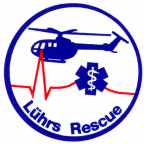 Lührs Rescue Logo (DPMA, 04.01.1999)