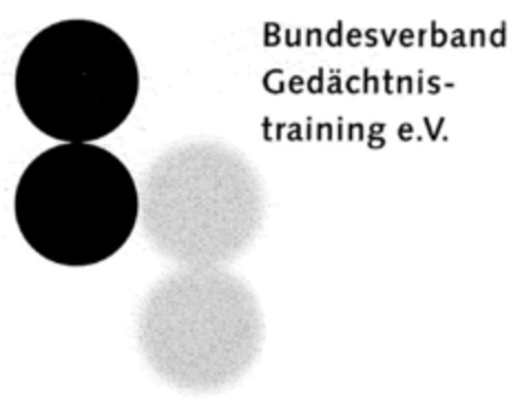 Bundesverband Gedächtnistraining e.V. Logo (DPMA, 01/14/1999)