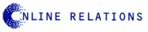 ONLINE RELATIONS Logo (DPMA, 22.03.1999)