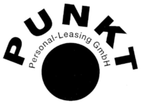 PUNKT Personal-Leasing GmbH Logo (DPMA, 27.04.1999)