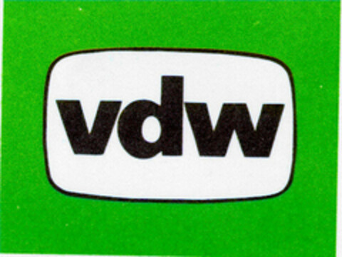 vdw Logo (DPMA, 20.05.1999)