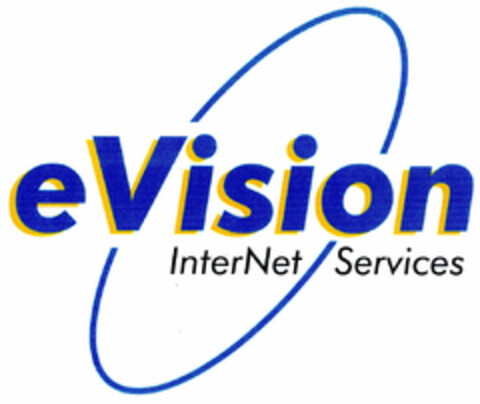 eVision InterNet Services Logo (DPMA, 10.06.1999)