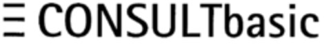 CONSULTbasic Logo (DPMA, 07.07.1999)