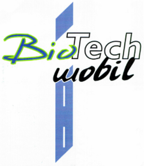 BioTech mobil Logo (DPMA, 07.07.1999)