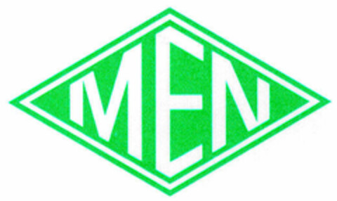 MEN Logo (DPMA, 25.09.1999)