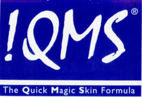 !QMS The Quick Magic Skin Formula Logo (DPMA, 25.11.1999)