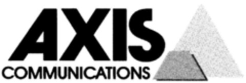 AXIS COMMUNICATIONS Logo (DPMA, 05/08/1991)