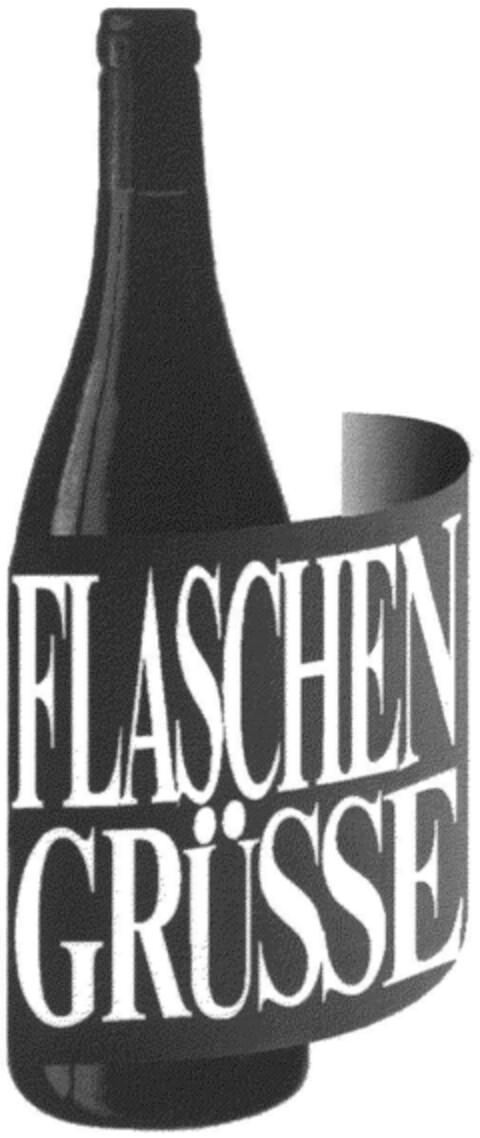 FLASCHEN GRÜSSE Logo (DPMA, 03/07/1994)