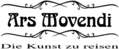 Ars Movendi Die Kunst zu reisen Logo (DPMA, 05/19/1994)