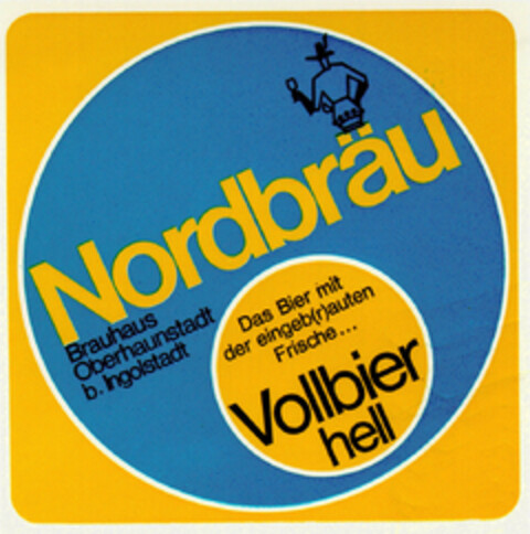 Nordbräu Brauhaus Oberhaunstadt Logo (DPMA, 10/01/1970)