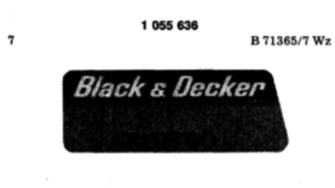 Black & Decker QUATTRO Logo (DPMA, 11/16/1982)